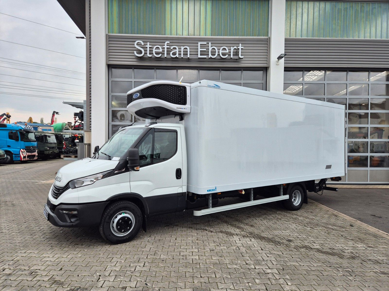 Iveco Daily 70C18 A8 3.0L *R5.100mm*LBW*Luft*Automatik - Kølebil: billede 2 Iveco Daily 70C18 A8 3.0L *R5.100mm*LBW*Luft*Automatik - Kølebil: billede 2