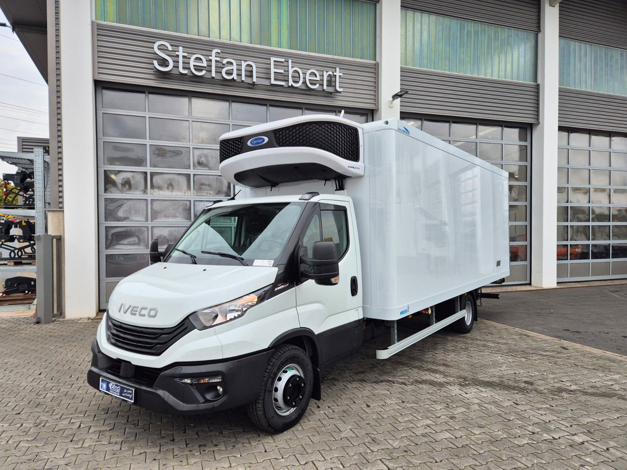 Iveco Daily 70C18 A8 3.0L *R5.100mm*LBW*Luft*Automatik - Kølebil: billede 1 Iveco Daily 70C18 A8 3.0L *R5.100mm*LBW*Luft*Automatik - Kølebil: billede 1