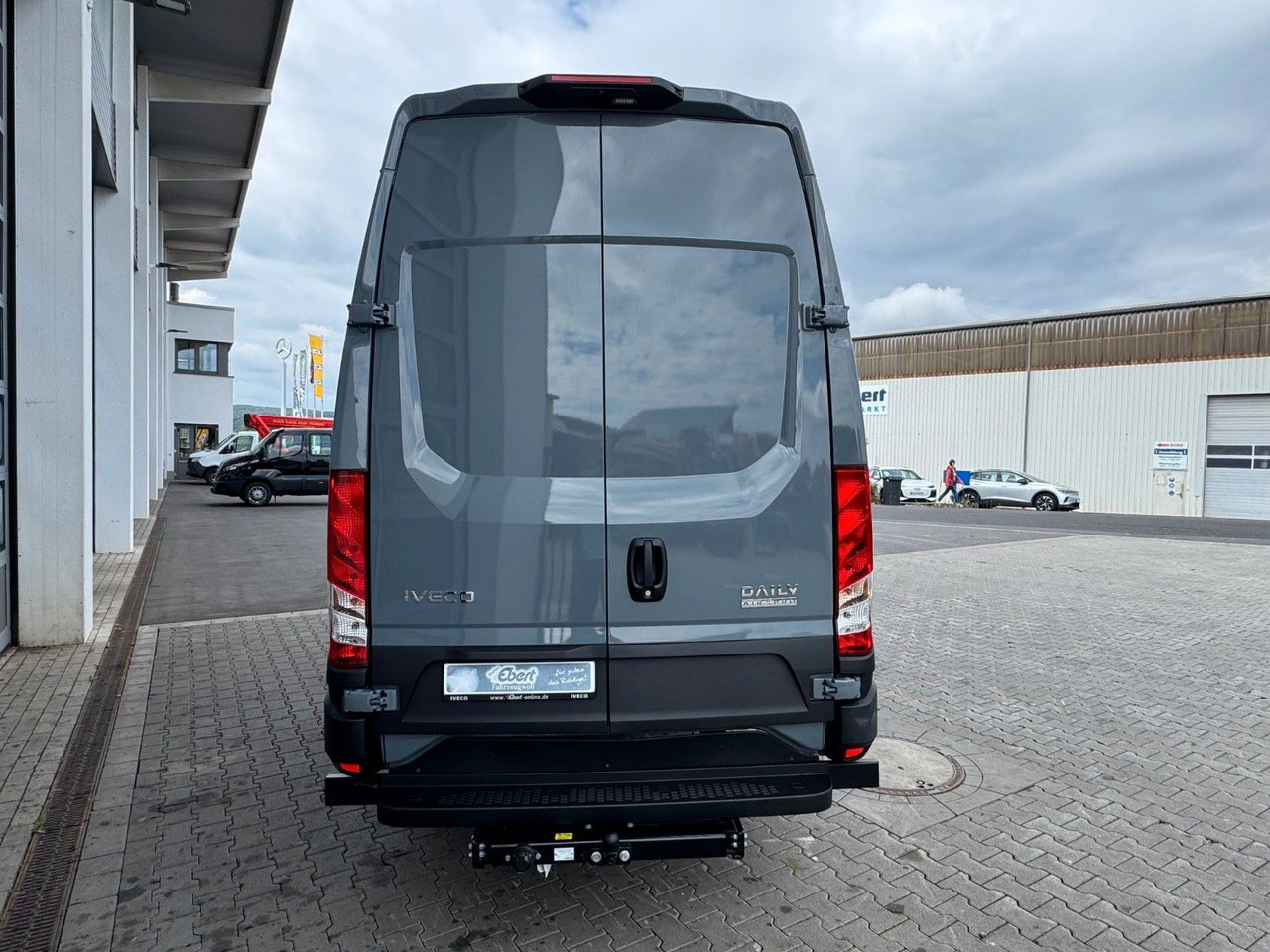 Iveco Daily 70C21 3.0L *L4*H3*Automatik*LED*Luft* 2x - Varevogn: billede 5 Iveco Daily 70C21 3.0L *L4*H3*Automatik*LED*Luft* 2x - Varevogn: billede 5