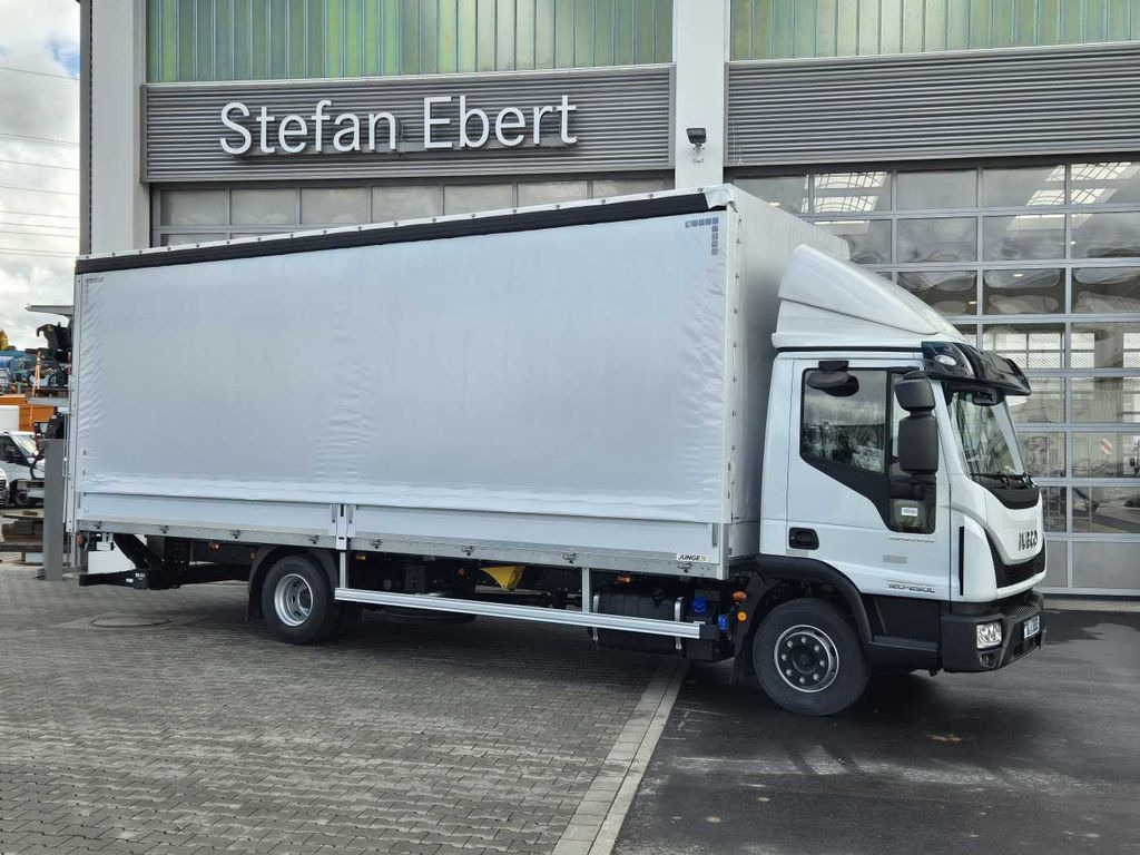 Iveco Eurocargo 120-250/P Curtainsider+LBW Spoiler AHK - Lastbil med presenning: billede 4 Iveco Eurocargo 120-250/P Curtainsider+LBW Spoiler AHK - Lastbil med presenning: billede 4