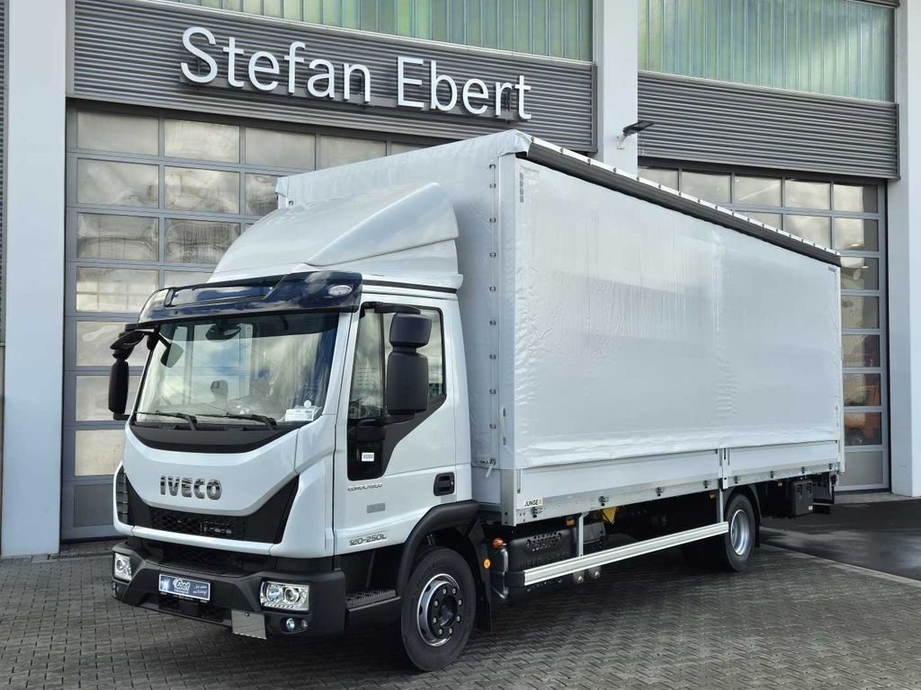 Iveco Eurocargo 120-250/P Curtainsider+LBW Spoiler AHK - Lastbil med presenning: billede 1 Iveco Eurocargo 120-250/P Curtainsider+LBW Spoiler AHK - Lastbil med presenning: billede 1