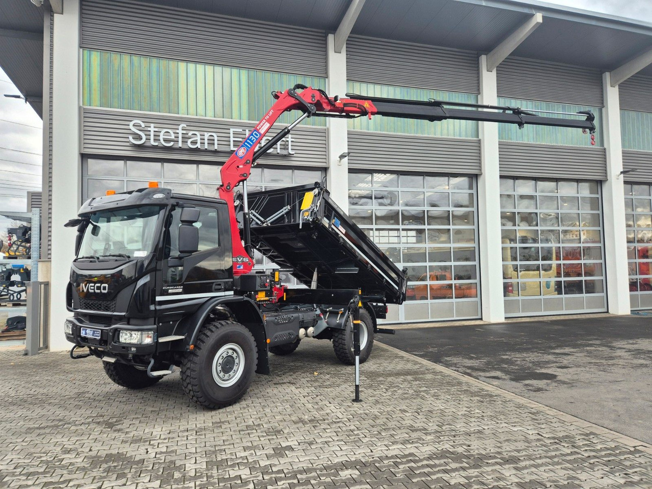 Iveco Eurocargo ML150E32WS 4x4 Kran HMF 1130K Funk AHK - Tipvogn lastbil, Lastbil med kran: billede 4 Iveco Eurocargo ML150E32WS 4x4 Kran HMF 1130K Funk AHK - Tipvogn lastbil, Lastbil med kran: billede 4