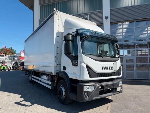 Iveco Eurocargo ML160E32/P LBW Bär 1.500kg Abbiegeassi - Lastbil med presenning: billede 2 Iveco Eurocargo ML160E32/P LBW Bär 1.500kg Abbiegeassi - Lastbil med presenning: billede 2
