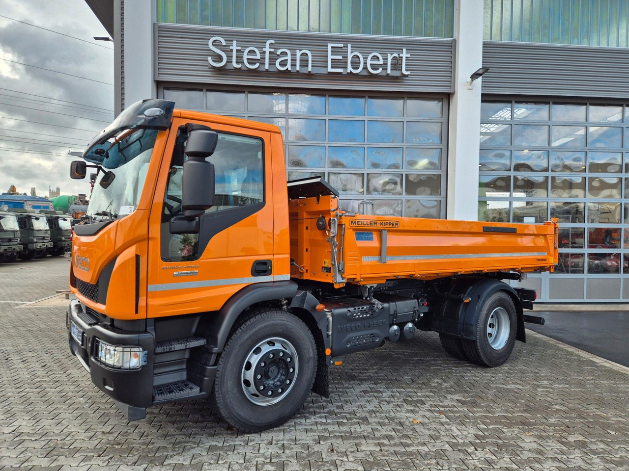 Iveco Eurocargo ML180E32K 4x2 Meiller AHK - Tipvogn lastbil: billede 4 Iveco Eurocargo ML180E32K 4x2 Meiller AHK - Tipvogn lastbil: billede 4