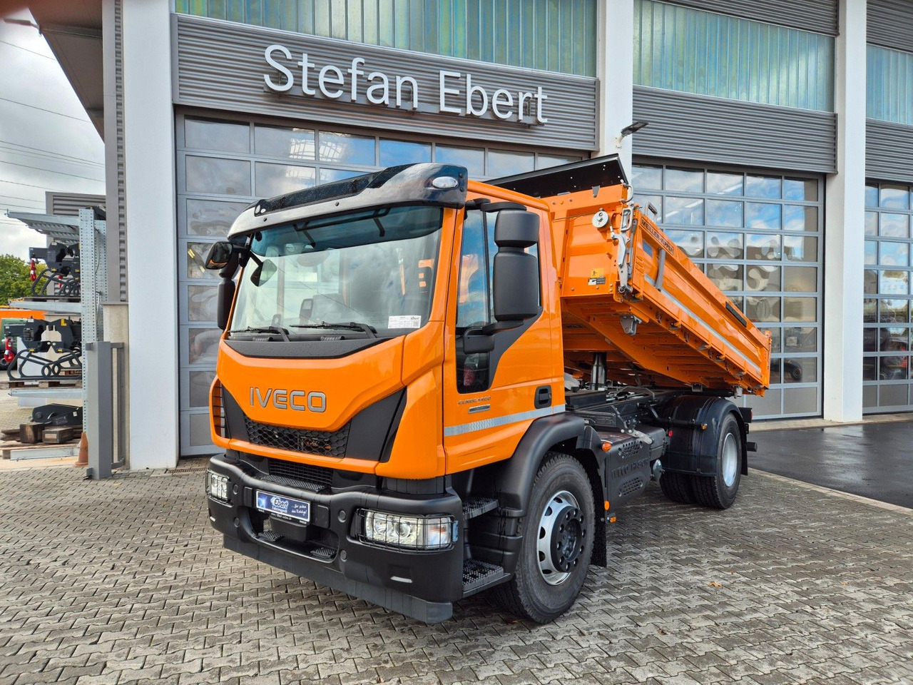 Iveco Eurocargo ML180E32K 4x2 Meiller AHK - Tipvogn lastbil: billede 4 Iveco Eurocargo ML180E32K 4x2 Meiller AHK - Tipvogn lastbil: billede 4