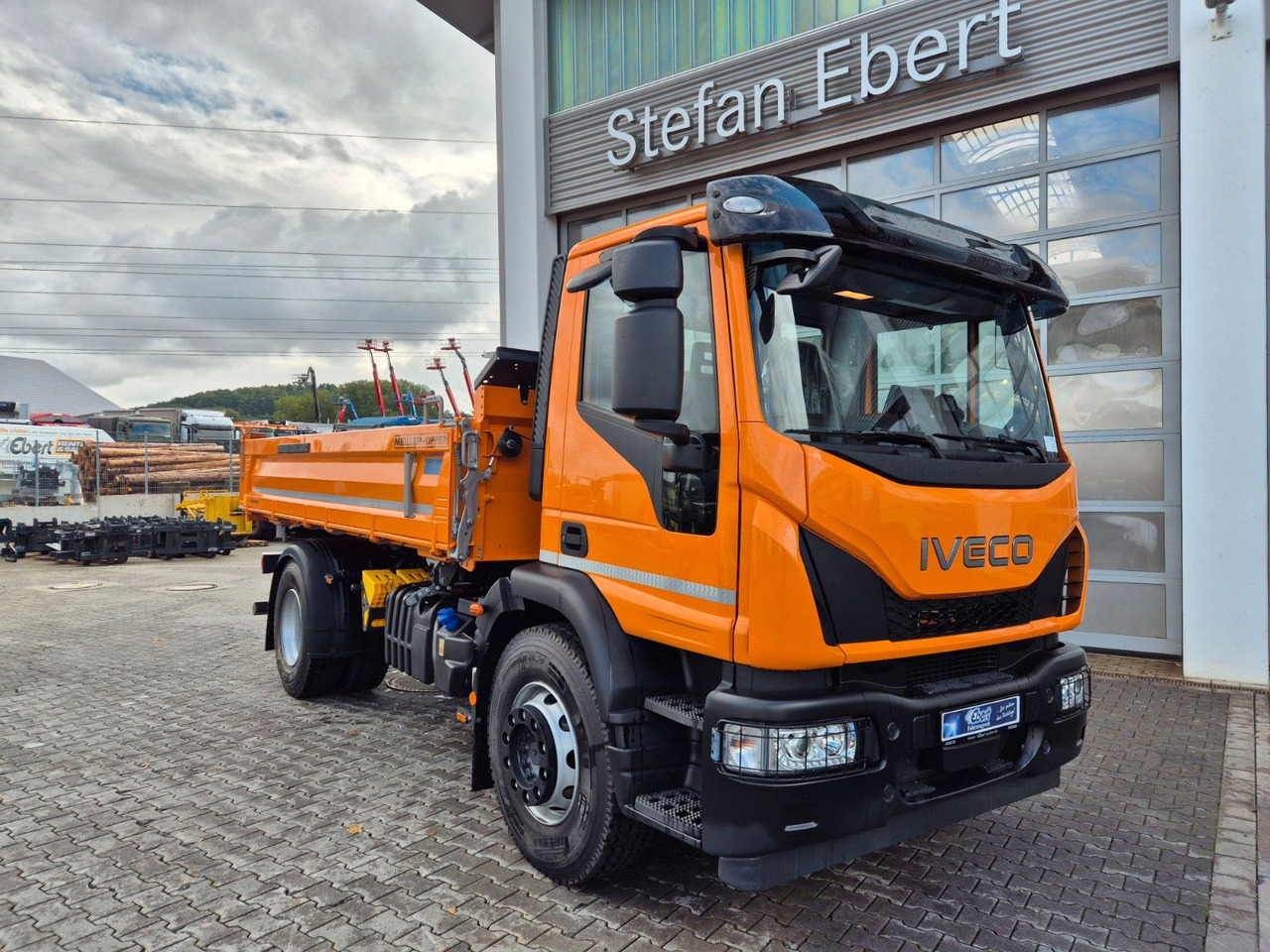 Iveco Eurocargo ML180E32K 4x2 Meiller AHK - Tipvogn lastbil: billede 3 Iveco Eurocargo ML180E32K 4x2 Meiller AHK - Tipvogn lastbil: billede 3