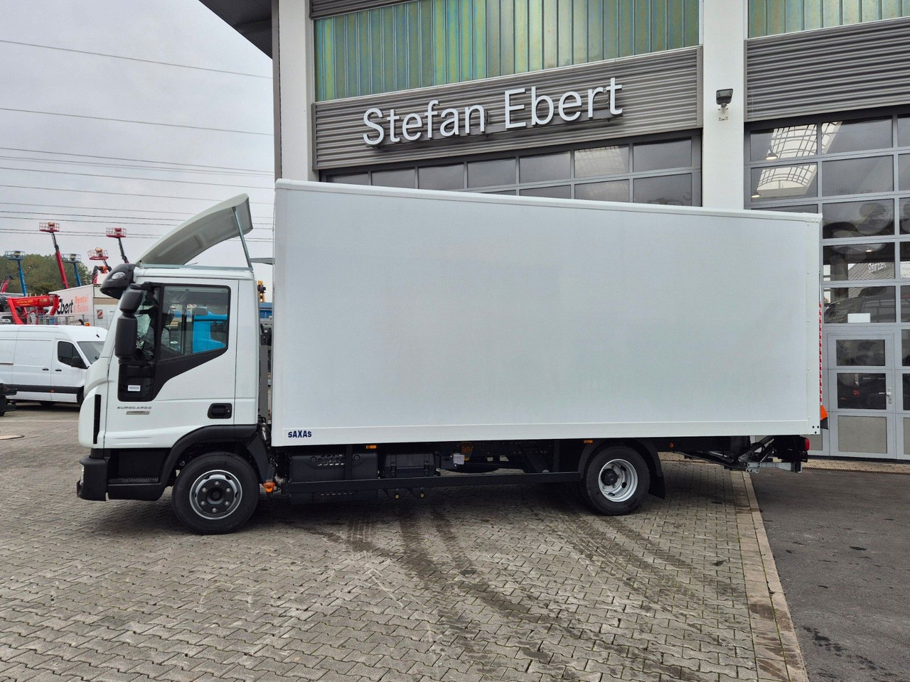 Iveco Eurocargo ML75E21/P LBW 3 Sitze Klima - Varebil med kasse: billede 5 Iveco Eurocargo ML75E21/P LBW 3 Sitze Klima - Varebil med kasse: billede 5