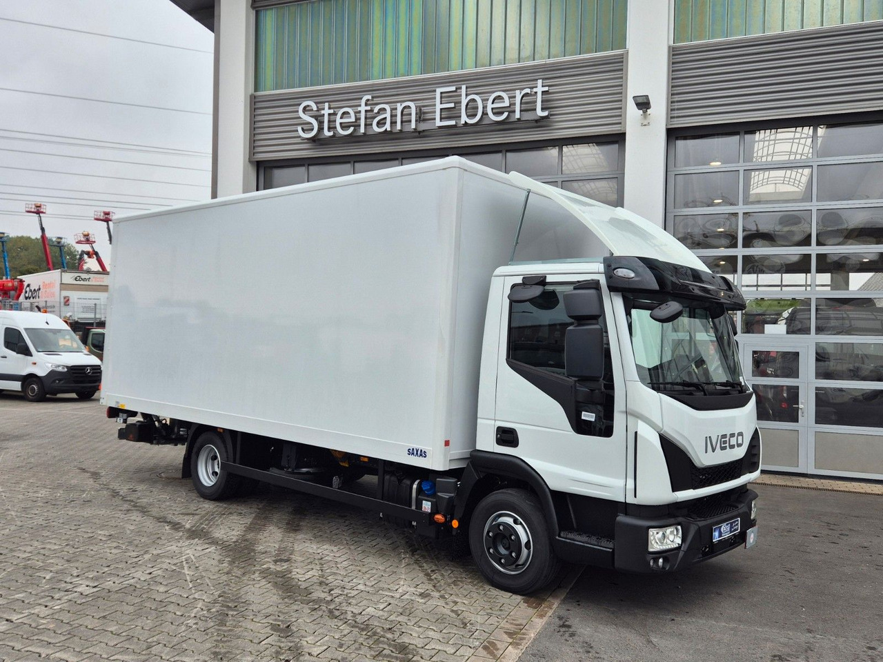 Iveco Eurocargo ML75E21/P LBW 3 Sitze Klima - Varebil med kasse: billede 4 Iveco Eurocargo ML75E21/P LBW 3 Sitze Klima - Varebil med kasse: billede 4