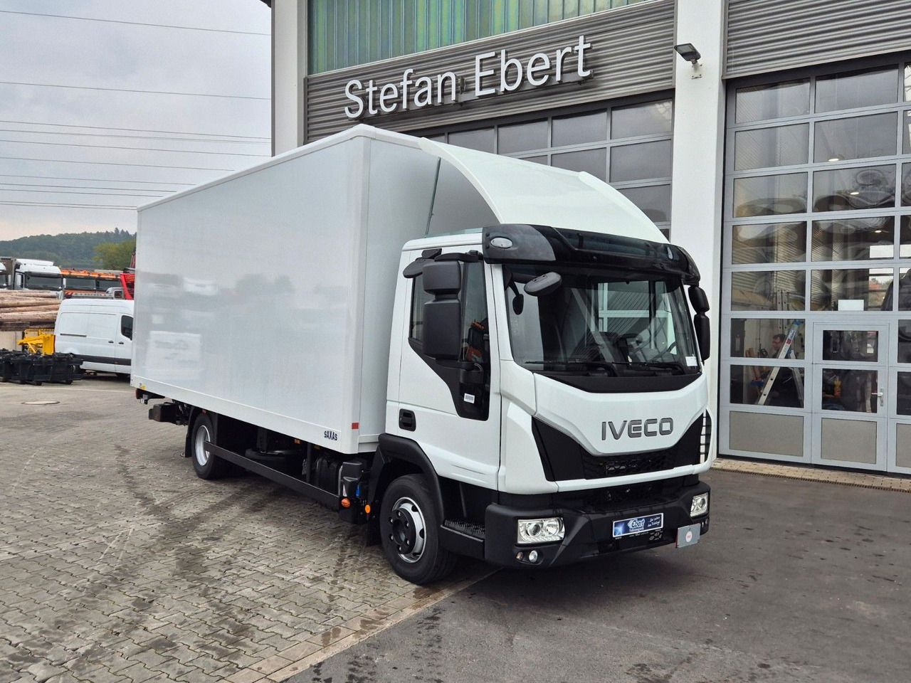 Iveco Eurocargo ML75E21/P LBW 3 Sitze Klima - Varebil med kasse: billede 2 Iveco Eurocargo ML75E21/P LBW 3 Sitze Klima - Varebil med kasse: billede 2