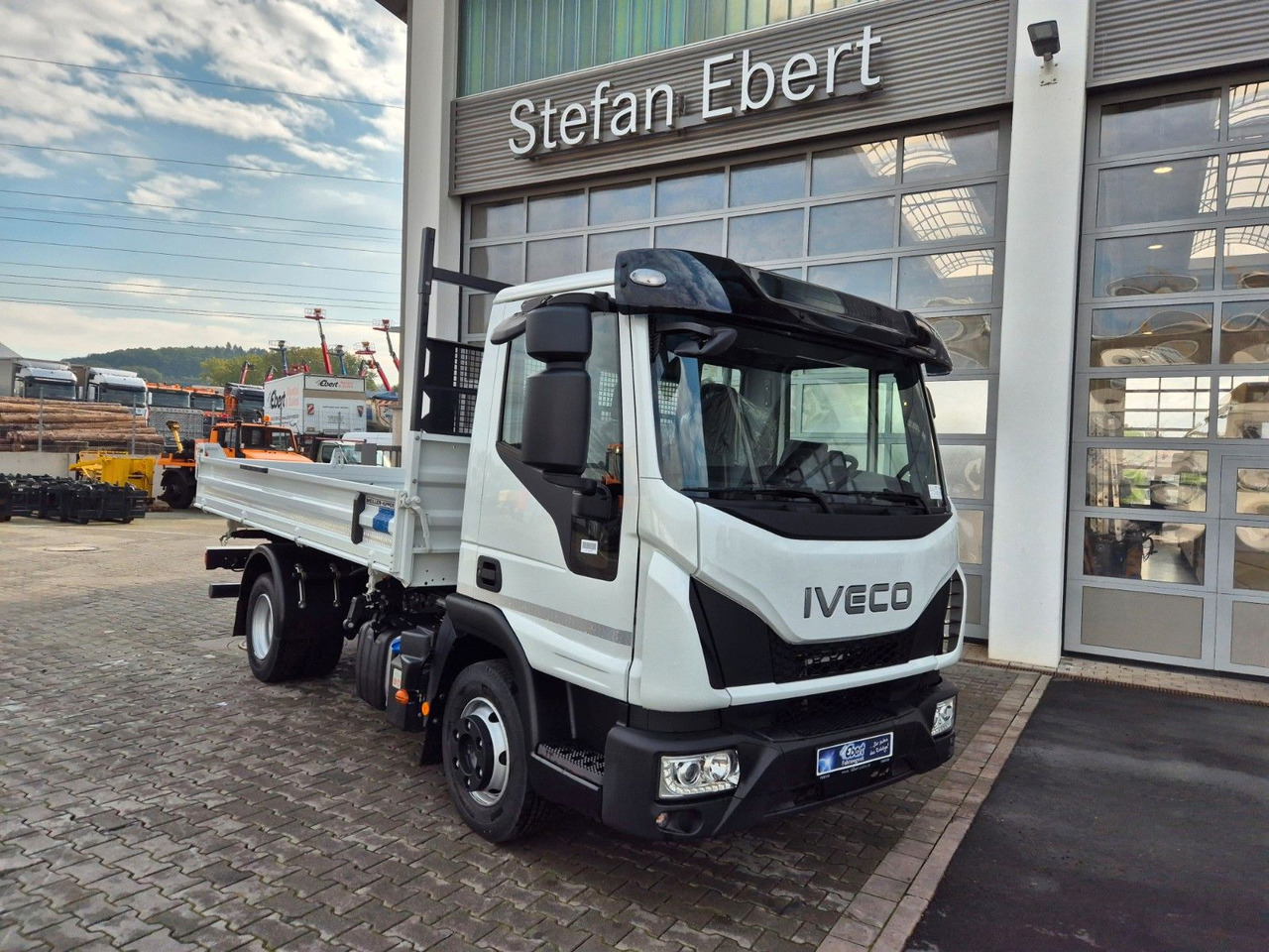 Iveco Eurocargo ML80E21 Meiller 2x AHK 3 Sitze Klima - Tipvogn lastbil: billede 3 Iveco Eurocargo ML80E21 Meiller 2x AHK 3 Sitze Klima - Tipvogn lastbil: billede 3