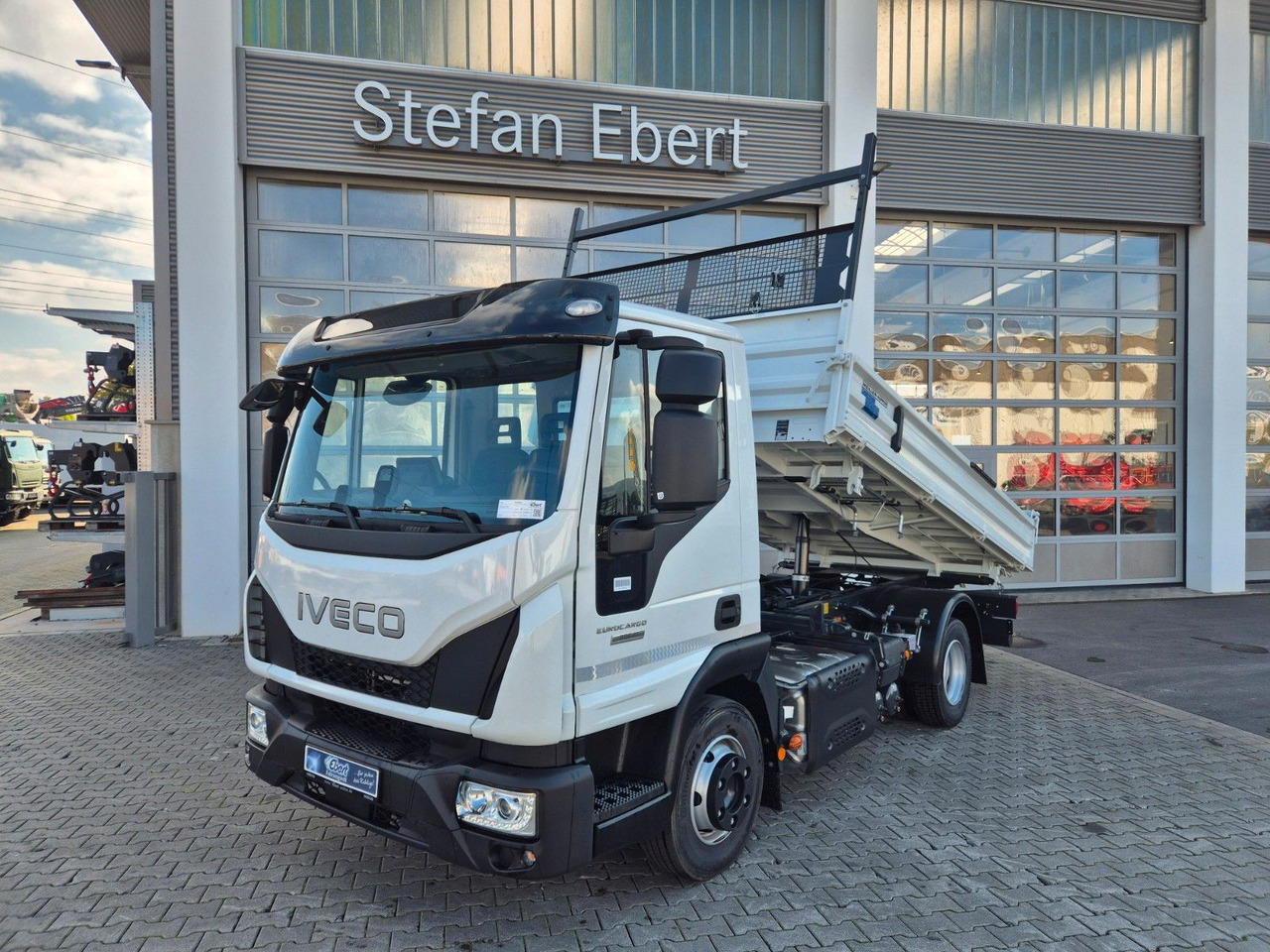 Iveco Eurocargo ML80E21 Meiller 2x AHK 3 Sitze Klima - Ladbil med tip: billede 1 Iveco Eurocargo ML80E21 Meiller 2x AHK 3 Sitze Klima - Ladbil med tip: billede 1