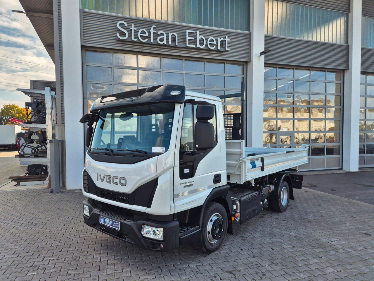Iveco Eurocargo ML80E21 Meiller 2x AHK 3 Sitze - Tipvogn lastbil: billede 3 Iveco Eurocargo ML80E21 Meiller 2x AHK 3 Sitze - Tipvogn lastbil: billede 3