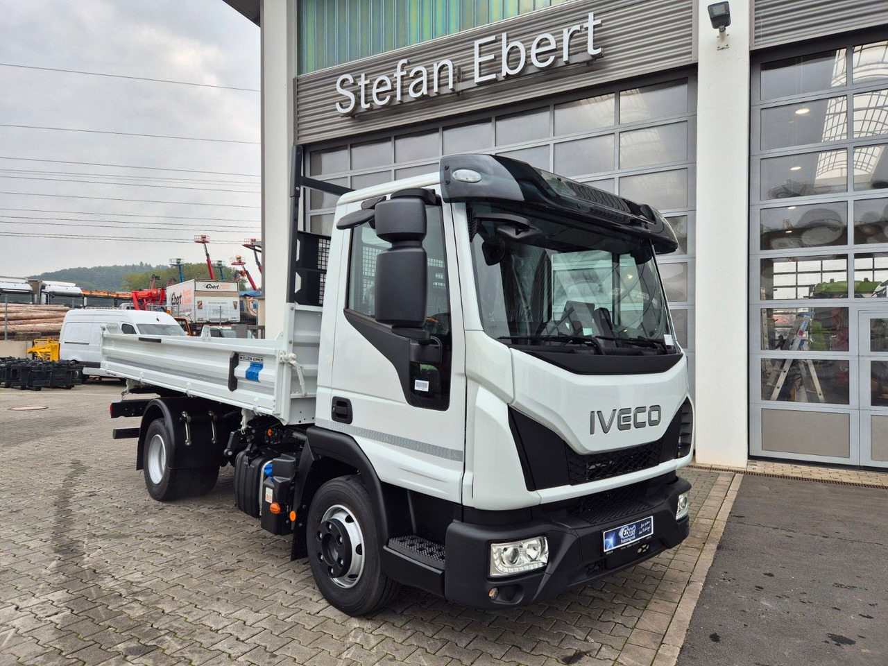 Iveco Eurocargo ML80E21 Meiller Kipper 2x AHK 3 Sitze - Tipvogn lastbil: billede 3 Iveco Eurocargo ML80E21 Meiller Kipper 2x AHK 3 Sitze - Tipvogn lastbil: billede 3