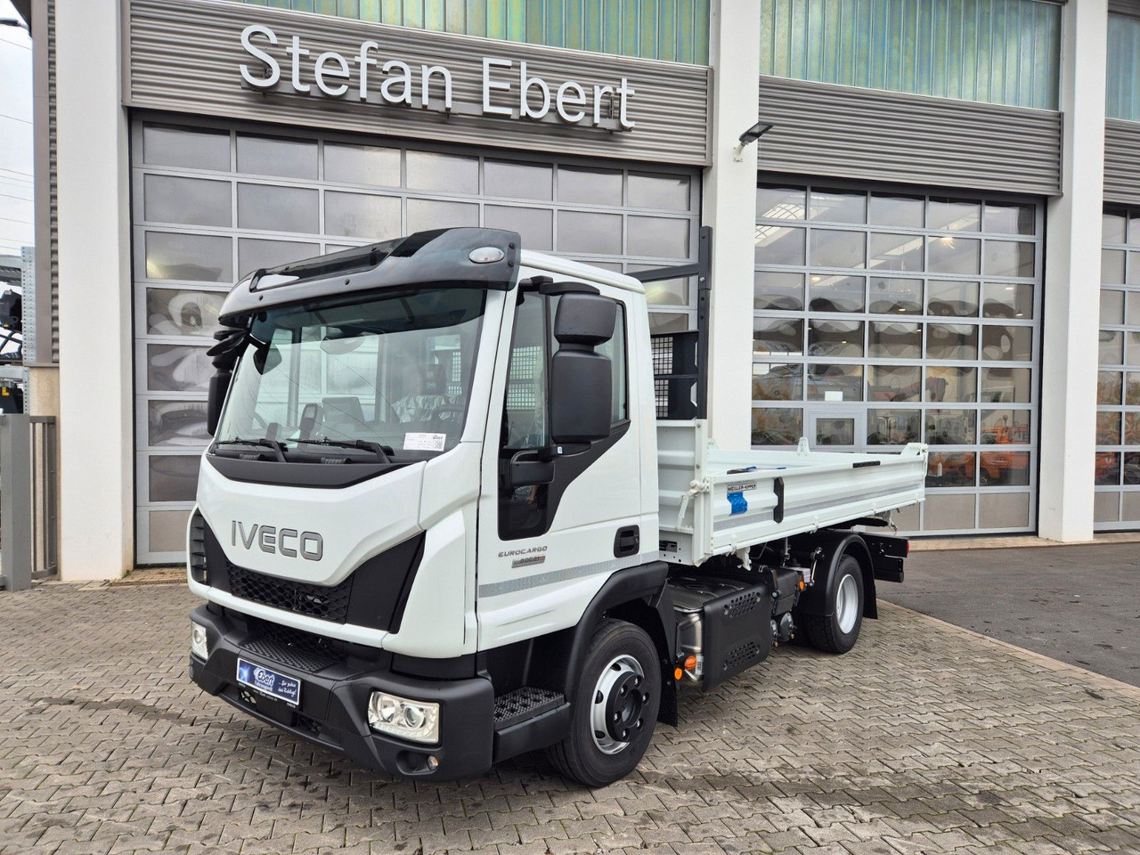 Iveco Eurocargo ML80E21 Meiller Kipper 2x AHK 3 Sitze - Tipvogn lastbil: billede 2 Iveco Eurocargo ML80E21 Meiller Kipper 2x AHK 3 Sitze - Tipvogn lastbil: billede 2