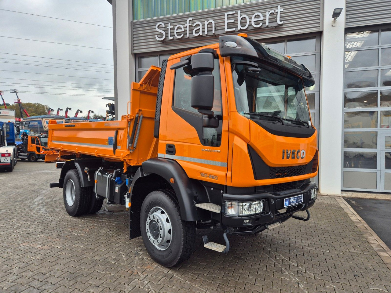 Iveco ML150E28W 4x4 Meiller Dreiseitenkipper 2xAHK - Tipvogn lastbil: billede 3 Iveco ML150E28W 4x4 Meiller Dreiseitenkipper 2xAHK - Tipvogn lastbil: billede 3