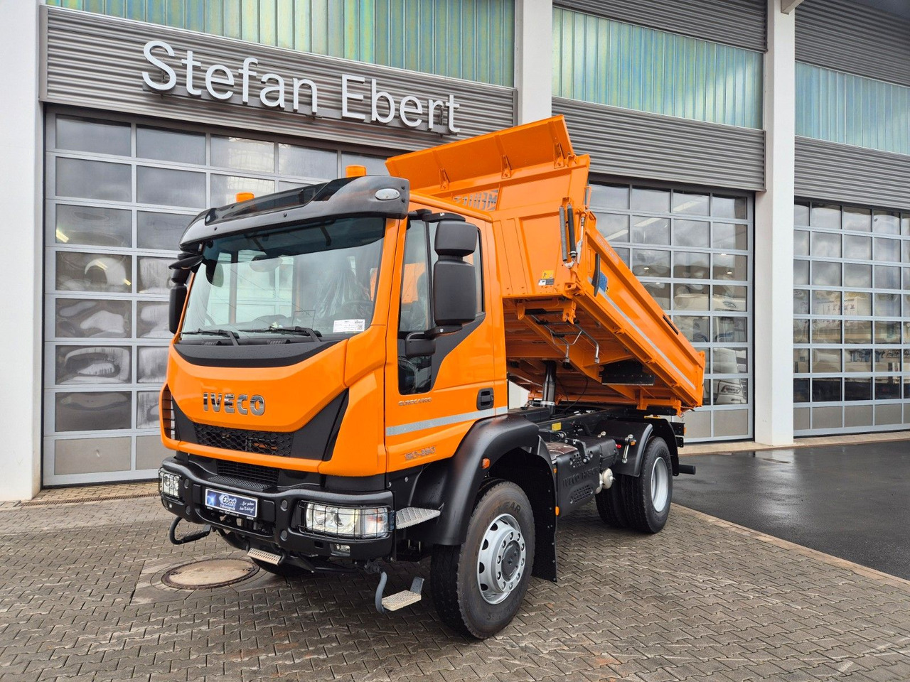 Iveco ML150E28W 4x4 Meiller Dreiseitenkipper 2xAHK - Tipvogn lastbil: billede 1 Iveco ML150E28W 4x4 Meiller Dreiseitenkipper 2xAHK - Tipvogn lastbil: billede 1