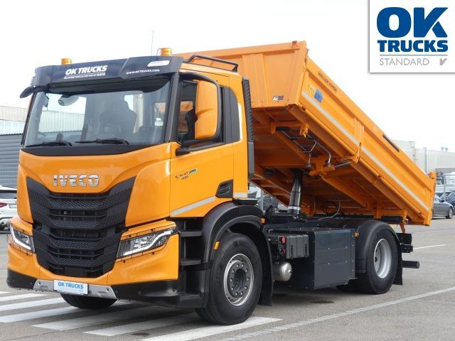 Iveco S-Way AD190S40/P CNG 4x2 Meiller AHK Intarder Iveco S-Way AD190S40/P CNG 4x2 Meiller AHK Intarder - Tipvogn lastbil: billede 2 Iveco S-Way AD190S40/P CNG 4x2 Meiller AHK Intarder Iveco S-Way AD190S40/P CNG 4x2 Meiller AHK Intarder - Tipvogn lastbil: billede 2