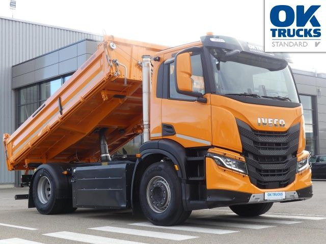 Iveco S-Way AD190S40/P CNG 4x2 Meiller AHK Intarder Iveco S-Way AD190S40/P CNG 4x2 Meiller AHK Intarder - Tipvogn lastbil: billede 1 Iveco S-Way AD190S40/P CNG 4x2 Meiller AHK Intarder Iveco S-Way AD190S40/P CNG 4x2 Meiller AHK Intarder - Tipvogn lastbil: billede 1