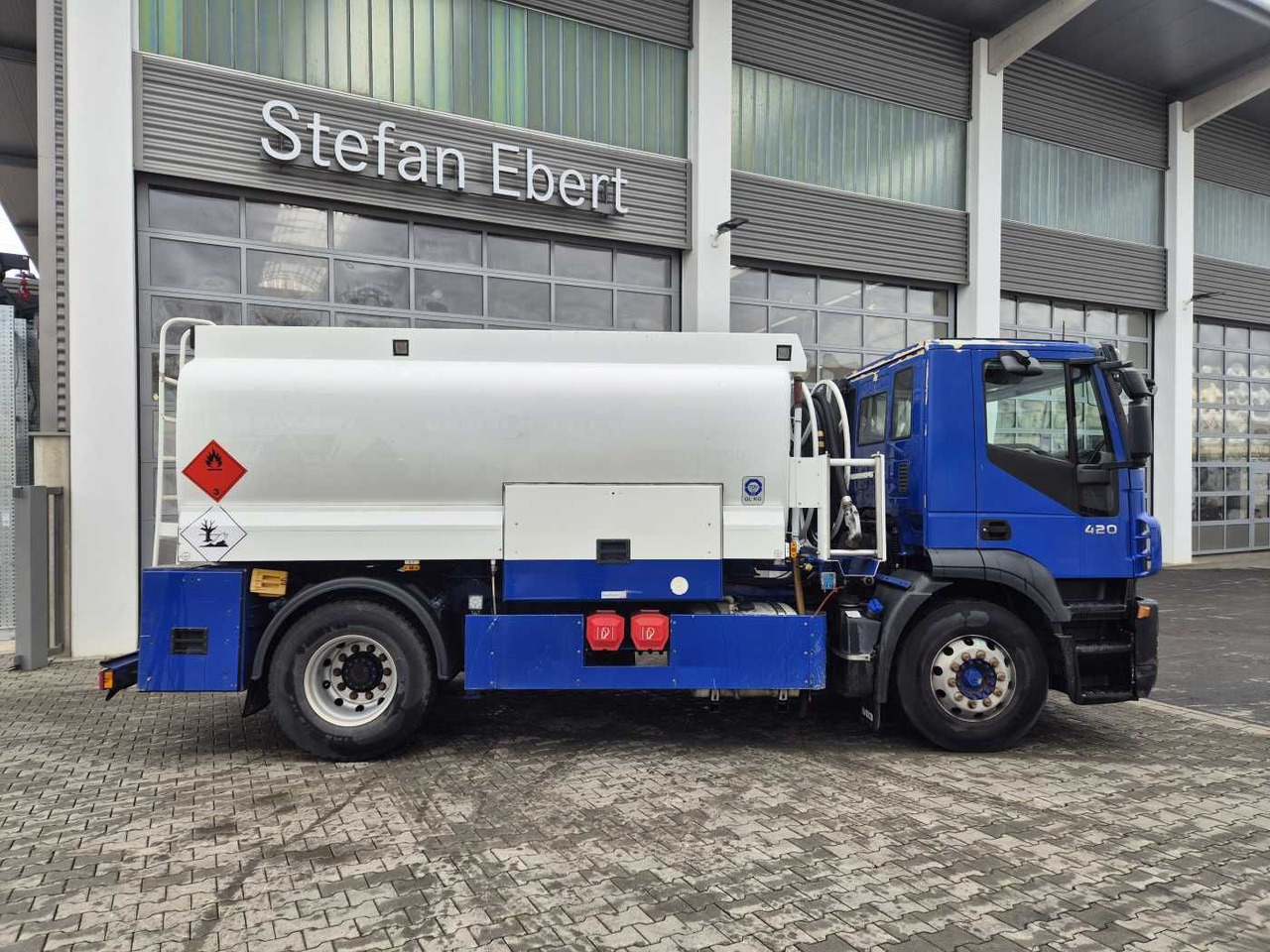 Iveco Stralis AD190S42/P 14.000L Lindner&Fischer - Tankbil: billede 4 Iveco Stralis AD190S42/P 14.000L Lindner&Fischer - Tankbil: billede 4