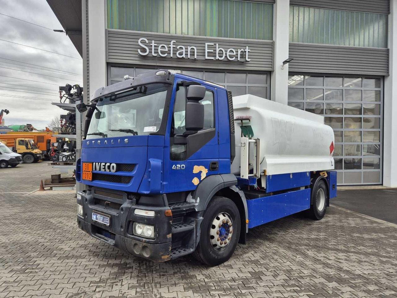 Iveco Stralis AD190S42/P 14.000L Lindner&Fischer - Tankbil: billede 1 Iveco Stralis AD190S42/P 14.000L Lindner&Fischer - Tankbil: billede 1