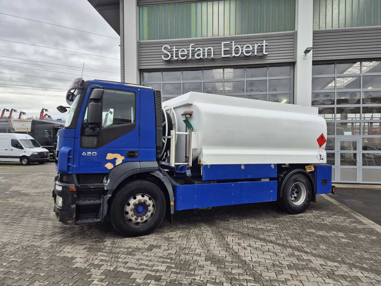 Iveco Stralis AD190S42/P 14.000L Lindner&Fischer - Tankbil: billede 3 Iveco Stralis AD190S42/P 14.000L Lindner&Fischer - Tankbil: billede 3