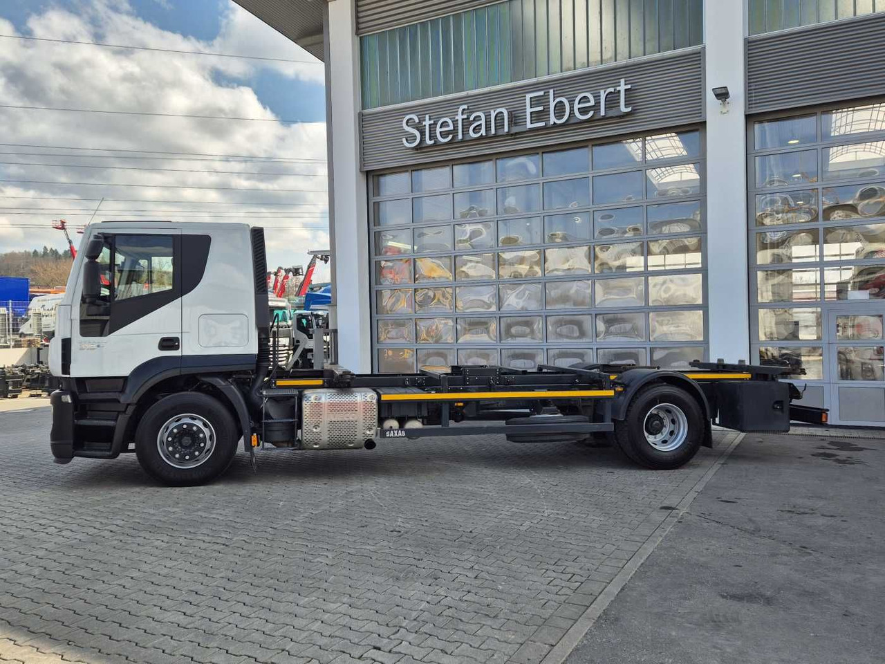 Iveco Stralis AT190S31/P BDF Klima Standh. AHK Bett - Containerbil/ Veksellad lastbil: billede 5 Iveco Stralis AT190S31/P BDF Klima Standh. AHK Bett - Containerbil/ Veksellad lastbil: billede 5