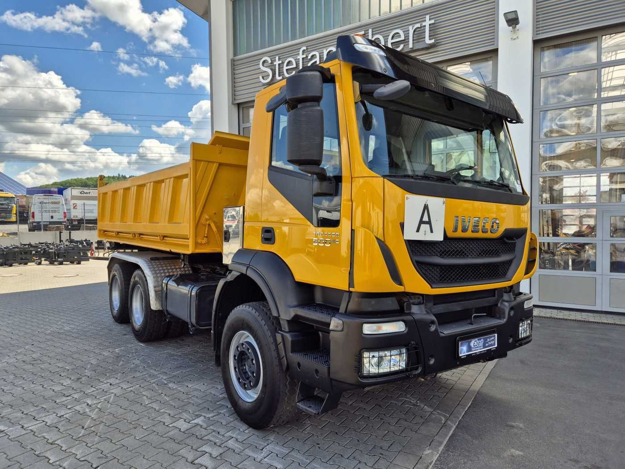 Iveco Trakker AD380T50 6x4 Kipper/SZM Wechselsystem - Tipvogn lastbil: billede 3 Iveco Trakker AD380T50 6x4 Kipper/SZM Wechselsystem - Tipvogn lastbil: billede 3