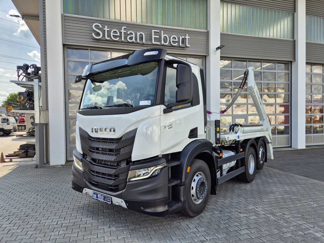 Iveco X-Way AD280X42Y/PS Meiller AK 16.T Funk Intarder - Tipvogn lastbil: billede 2 Iveco X-Way AD280X42Y/PS Meiller AK 16.T Funk Intarder - Tipvogn lastbil: billede 2