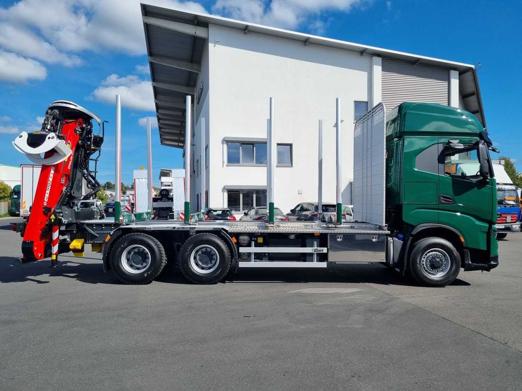 Iveco X-Way AS300X57 Z/P HR ON+ 6x4 (6x6 Hi Traction) Iveco X-Way AS300X57 Z/P HR ON+ 6x4 (6x6 Hi Traction) - Tømmerbil, Lastbil med kran: billede 5 Iveco X-Way AS300X57 Z/P HR ON+ 6x4 (6x6 Hi Traction) Iveco X-Way AS300X57 Z/P HR ON+ 6x4 (6x6 Hi Traction) - Tømmerbil, Lastbil med kran: billede 5