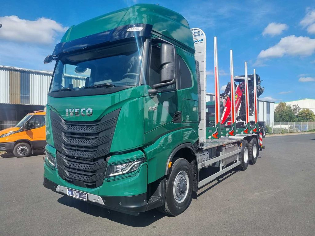 Iveco X-Way AS300X57 Z/P HR ON+ 6x4 (6x6 Hi Traction) Iveco X-Way AS300X57 Z/P HR ON+ 6x4 (6x6 Hi Traction) - Tømmerbil, Lastbil med kran: billede 1 Iveco X-Way AS300X57 Z/P HR ON+ 6x4 (6x6 Hi Traction) Iveco X-Way AS300X57 Z/P HR ON+ 6x4 (6x6 Hi Traction) - Tømmerbil, Lastbil med kran: billede 1