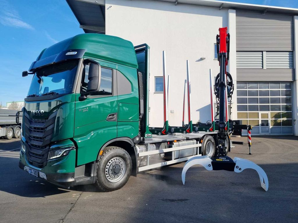 Iveco X-Way AS300X57 Z/P HR ON+ 6x4 (6x6 Hi Traction) Iveco X-Way AS300X57 Z/P HR ON+ 6x4 (6x6 Hi Traction) - Tømmerbil, Lastbil med kran: billede 1 Iveco X-Way AS300X57 Z/P HR ON+ 6x4 (6x6 Hi Traction) Iveco X-Way AS300X57 Z/P HR ON+ 6x4 (6x6 Hi Traction) - Tømmerbil, Lastbil med kran: billede 1