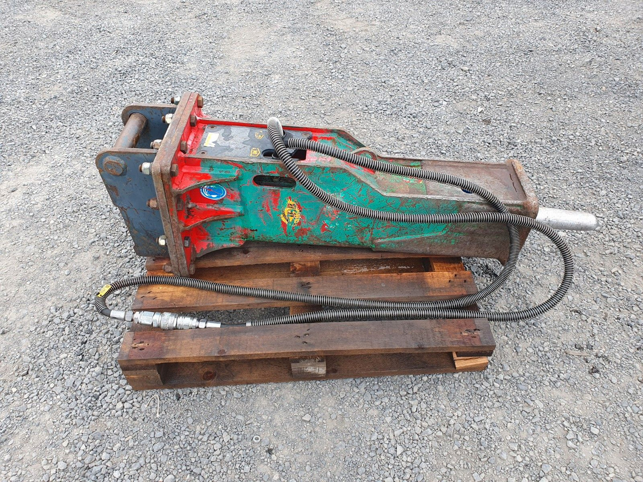 JAB Hydraulikhammer / Hammer / MS03 - Hydraulisk hammer: billede 5 JAB Hydraulikhammer / Hammer / MS03 - Hydraulisk hammer: billede 5