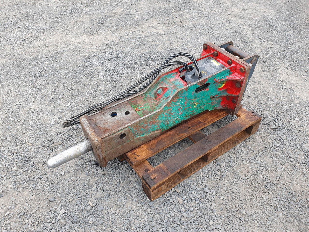 JAB Hydraulikhammer / Hammer / MS03 - Hydraulisk hammer: billede 2 JAB Hydraulikhammer / Hammer / MS03 - Hydraulisk hammer: billede 2