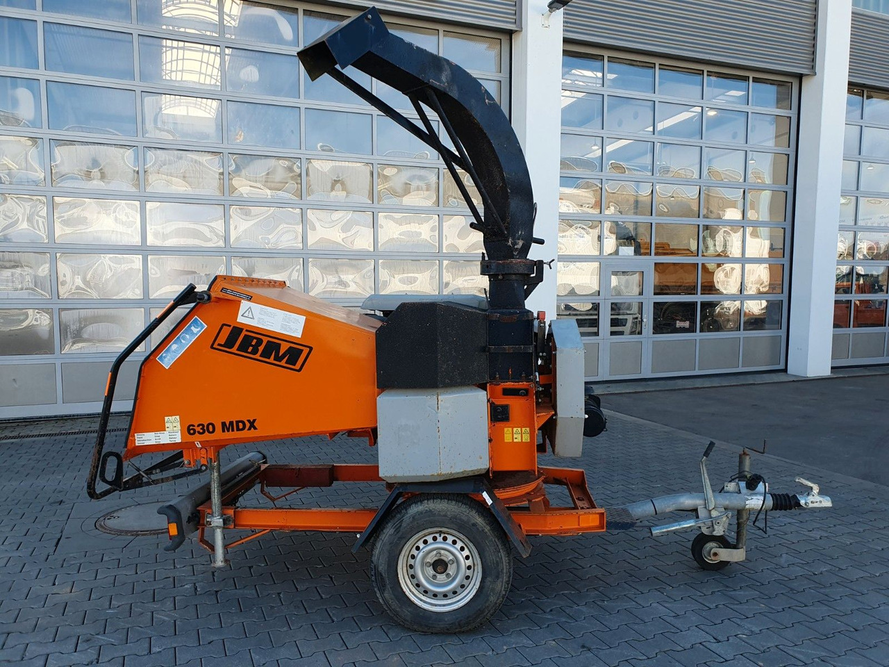 JBM 630 MDX Holzhacker / nur 133h / 2008 - Flishugger: billede 3 JBM 630 MDX Holzhacker / nur 133h / 2008 - Flishugger: billede 3