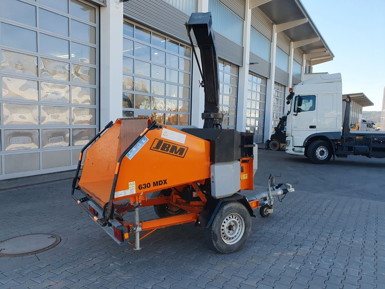 JBM 630 MDX Holzhacker / nur 133h / 2008 - Flishugger: billede 4 JBM 630 MDX Holzhacker / nur 133h / 2008 - Flishugger: billede 4