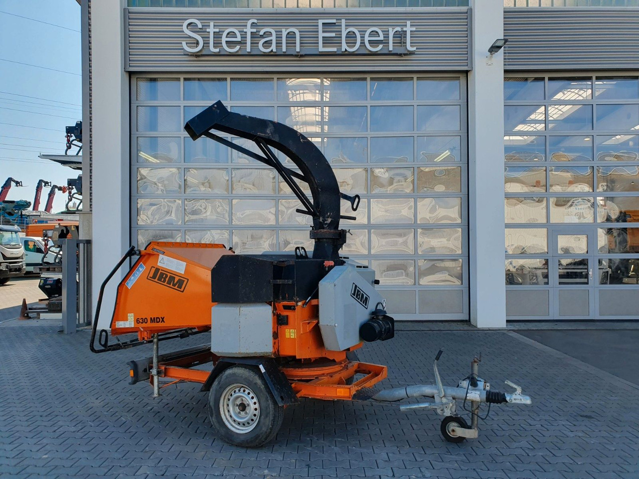 JBM 630 MDX Holzhacker / nur 133h / 2008 - Flishugger: billede 1 JBM 630 MDX Holzhacker / nur 133h / 2008 - Flishugger: billede 1