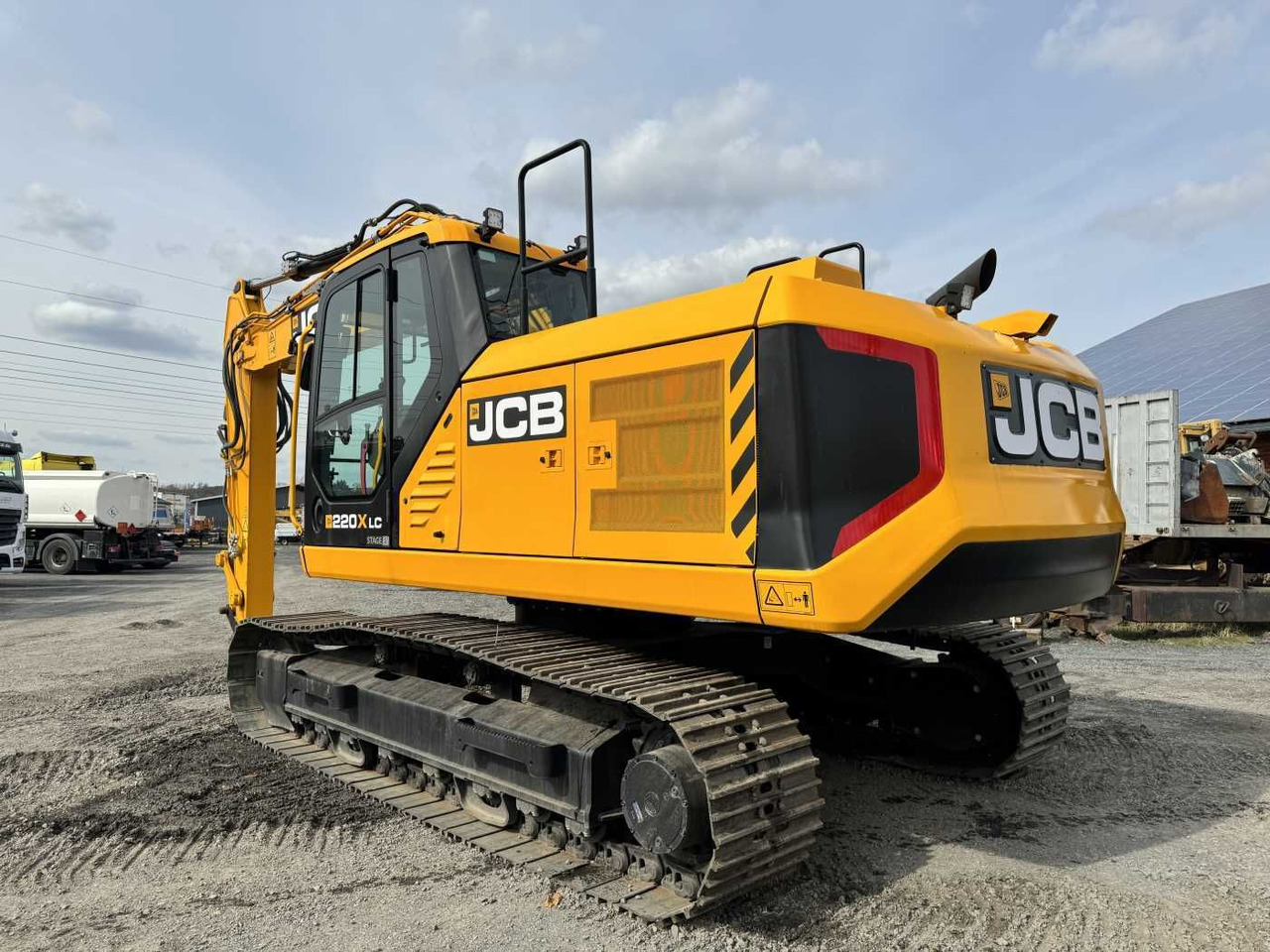 JCB 220X LC / DEMO / nur 70h / 2022 / X-Line PRO - Bæltegravemaskine: billede 3 JCB 220X LC / DEMO / nur 70h / 2022 / X-Line PRO - Bæltegravemaskine: billede 3