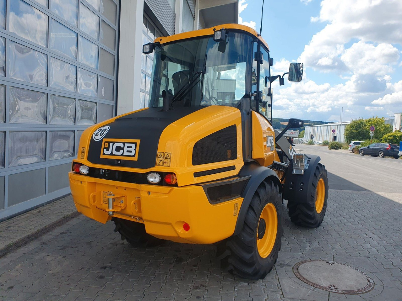 JCB 409 SV / Neufahrzeug / Gabel - Gummihjulslæsser: billede 3 JCB 409 SV / Neufahrzeug / Gabel - Gummihjulslæsser: billede 3
