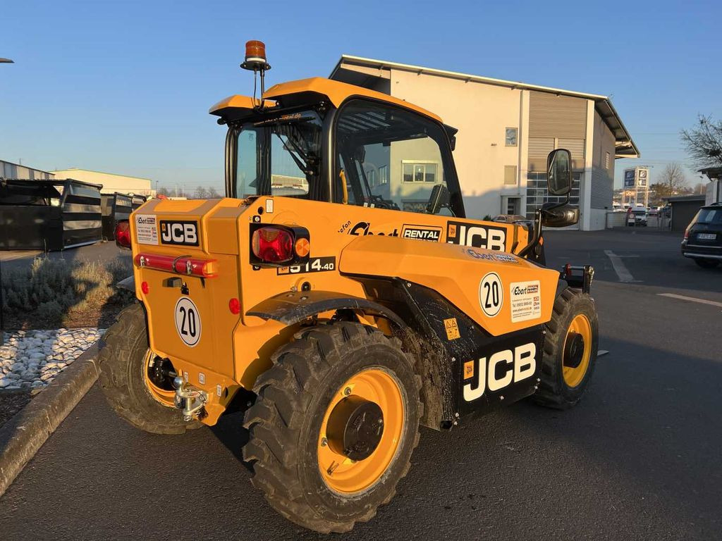JCB 514-40 / nur 108h / 2023 / Eigengewicht: 2.700kg - Teleskop truck: billede 4 JCB 514-40 / nur 108h / 2023 / Eigengewicht: 2.700kg - Teleskop truck: billede 4
