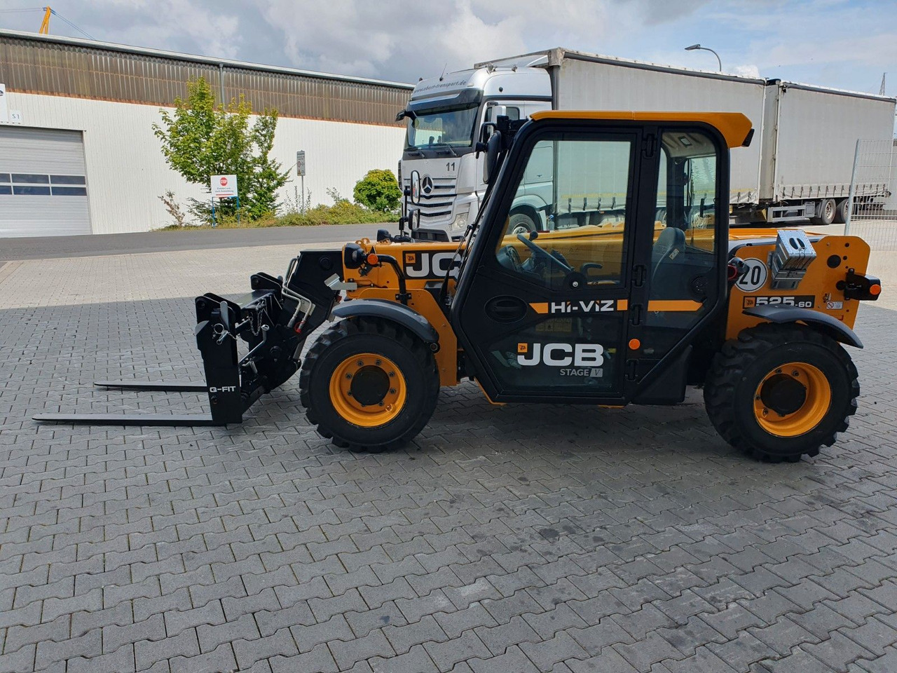 JCB 525-60 / Neufahrzeug /Palettengabel / 2025 - Teleskop truck: billede 5 JCB 525-60 / Neufahrzeug /Palettengabel / 2025 - Teleskop truck: billede 5