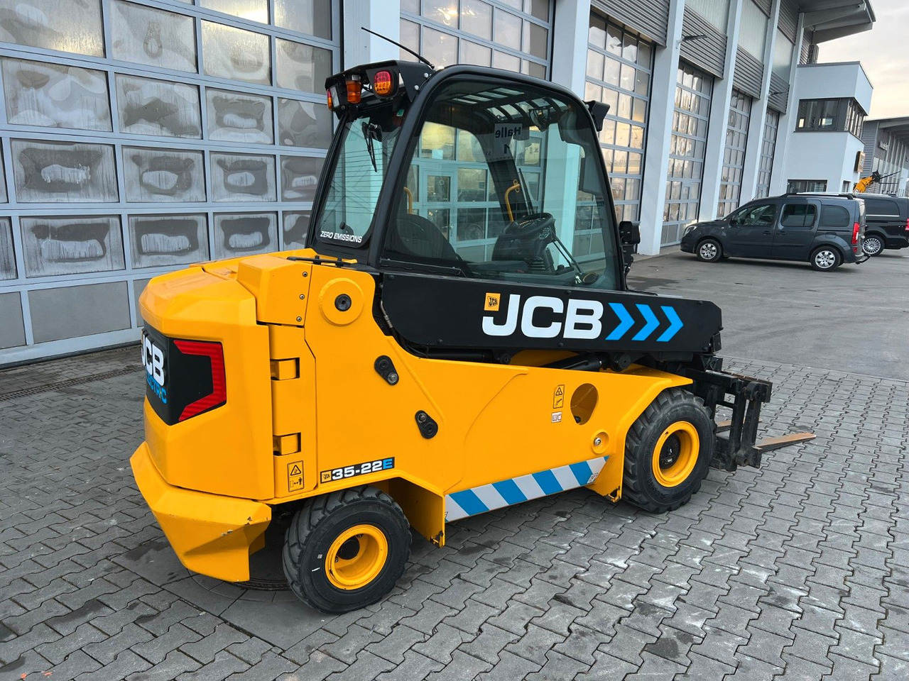 JCB TLT 35-22E Teletruck / nur 131h! / 2022 / SS - Teleskop truck: billede 4 JCB TLT 35-22E Teletruck / nur 131h! / 2022 / SS - Teleskop truck: billede 4