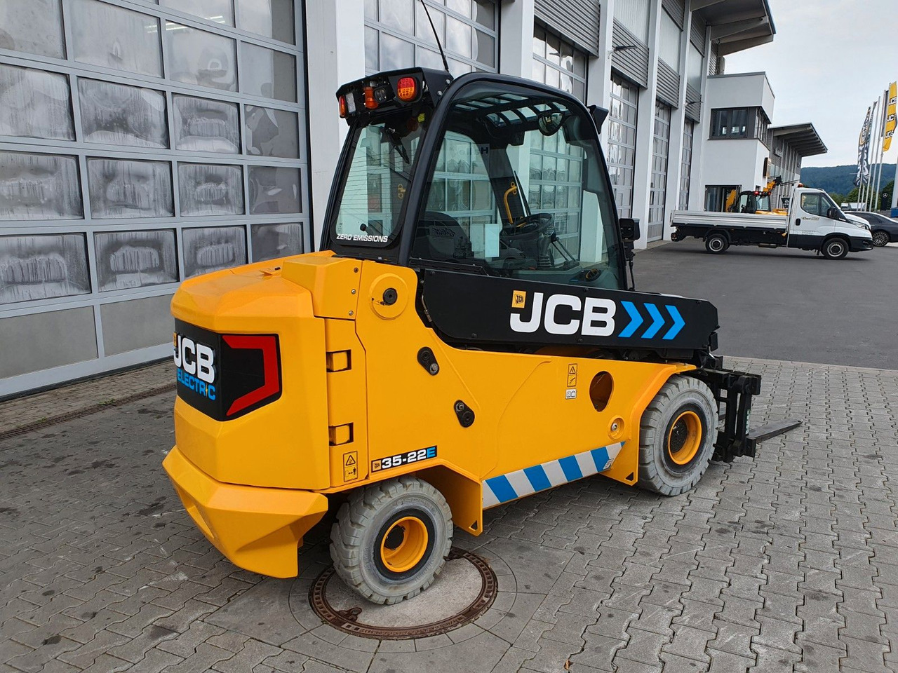 JCB TLT 35-22E Teletruck / nur 149h! / 2022 / SS - Teleskop truck: billede 3 JCB TLT 35-22E Teletruck / nur 149h! / 2022 / SS - Teleskop truck: billede 3