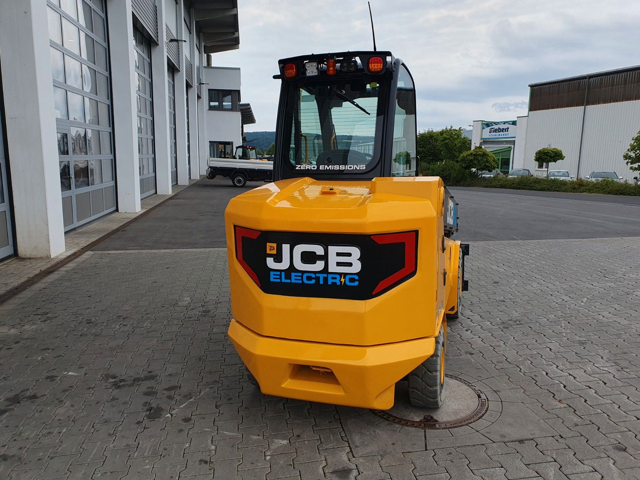 JCB TLT 35-22E Teletruck / nur 149h! / 2022 / SS - Teleskop truck: billede 4 JCB TLT 35-22E Teletruck / nur 149h! / 2022 / SS - Teleskop truck: billede 4