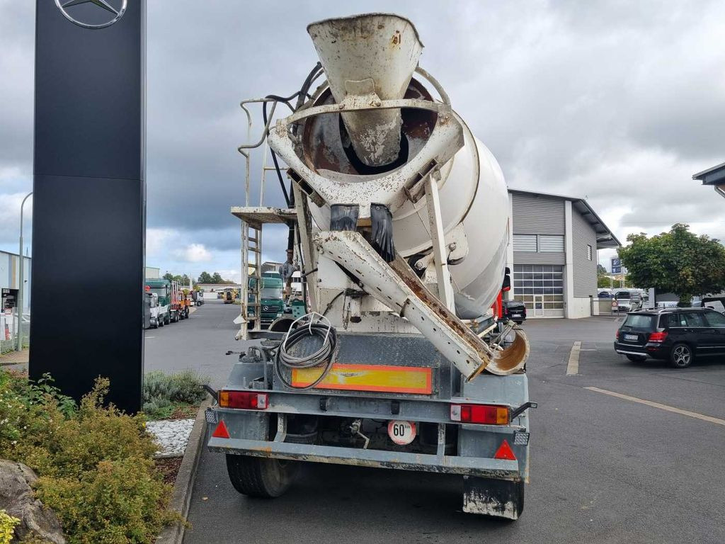 KWB P-382-STI Betonmischer Motor SAF-Achsen Lift KWB P-382-STI Betonmischer Motor SAF-Achsen Lift - Betontrailer: billede 4 KWB P-382-STI Betonmischer Motor SAF-Achsen Lift KWB P-382-STI Betonmischer Motor SAF-Achsen Lift - Betontrailer: billede 4