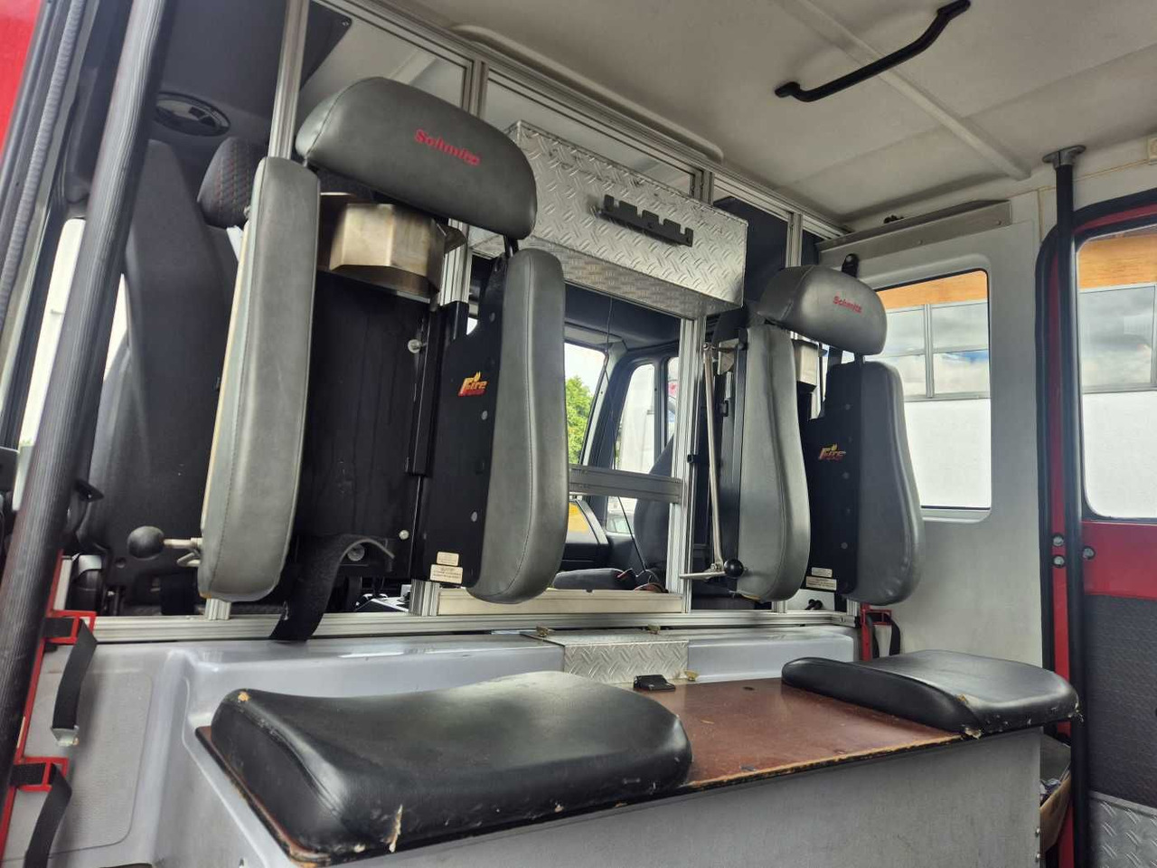 Lastbil MAN 14.224 4x4 TLF 16/29 Tanklöschfahrzeug Feuerwehr: billede 11