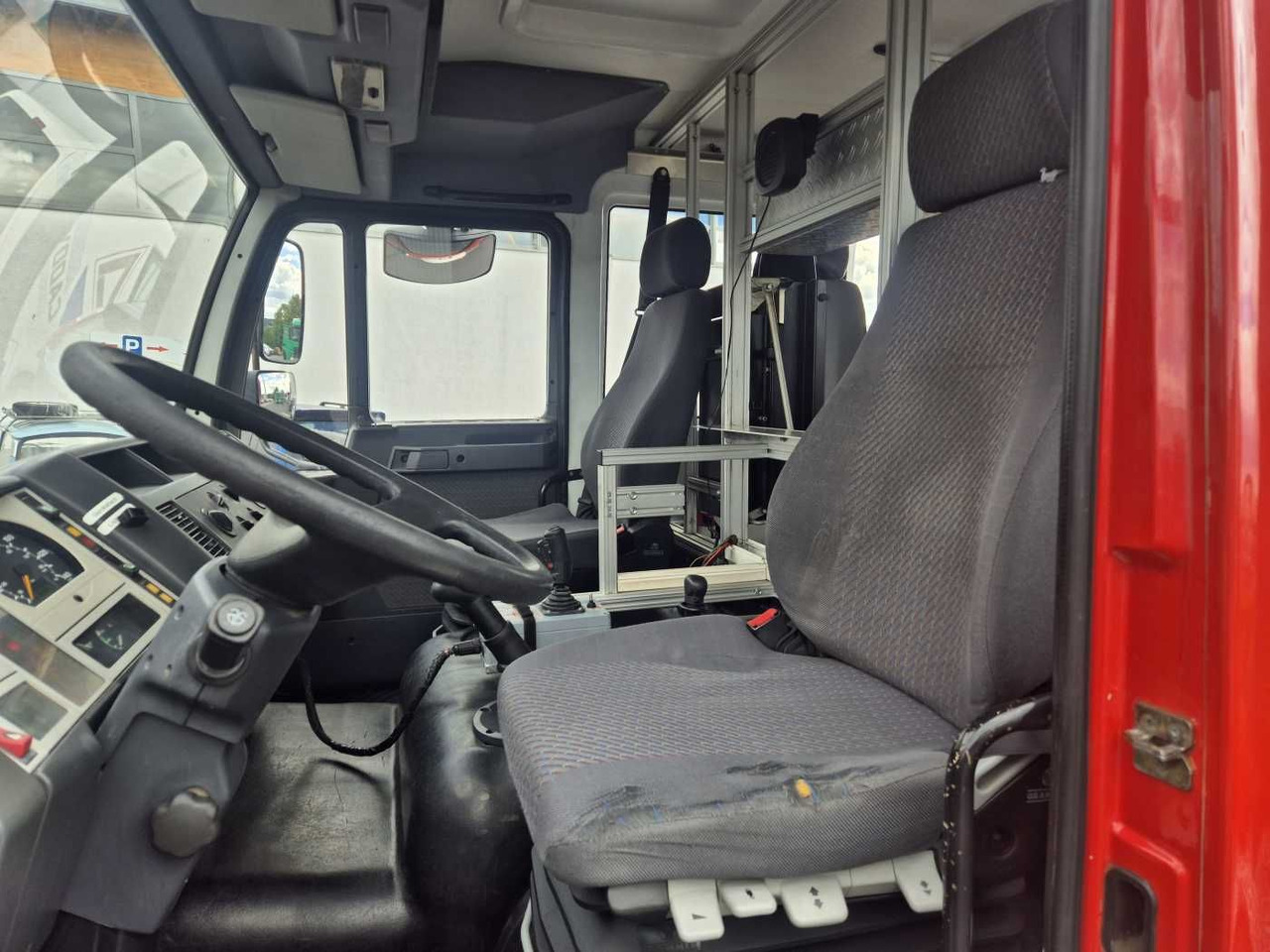 Lastbil MAN 14.224 4x4 TLF 16/29 Tanklöschfahrzeug Feuerwehr: billede 10