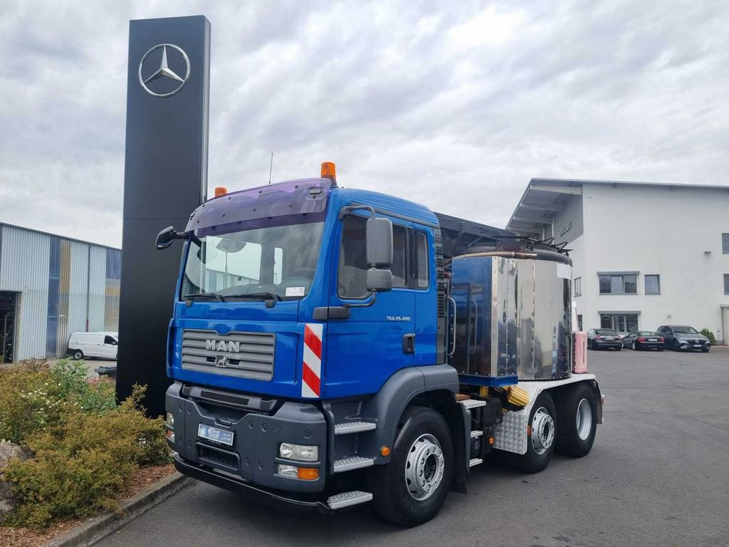 MAN TGA 26.400 6x2/4 Asphaltkocher GTK MAN TGA 26.400 6x2/4 Asphaltkocher GTK - Lastbil: billede 3 MAN TGA 26.400 6x2/4 Asphaltkocher GTK MAN TGA 26.400 6x2/4 Asphaltkocher GTK - Lastbil: billede 3