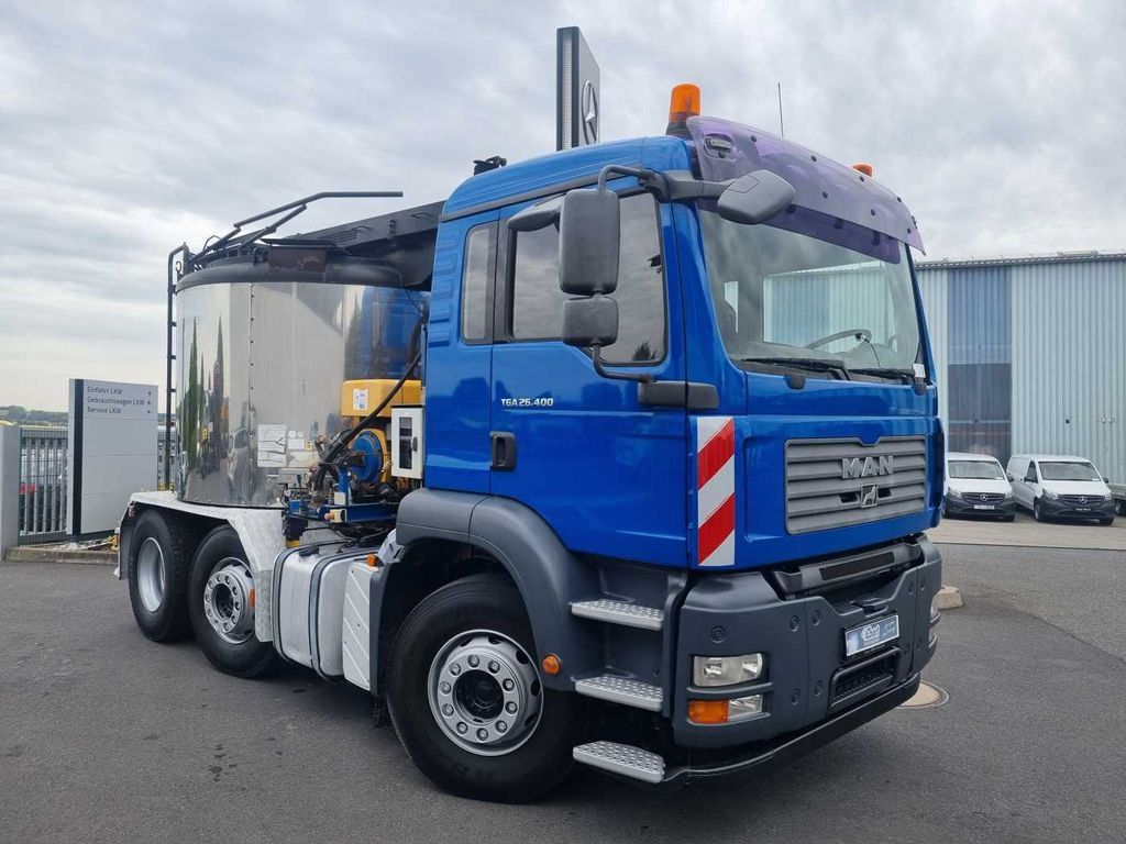 MAN TGA 26.400 6x2/4 Asphaltkocher GTK MAN TGA 26.400 6x2/4 Asphaltkocher GTK - Lastbil: billede 2 MAN TGA 26.400 6x2/4 Asphaltkocher GTK MAN TGA 26.400 6x2/4 Asphaltkocher GTK - Lastbil: billede 2