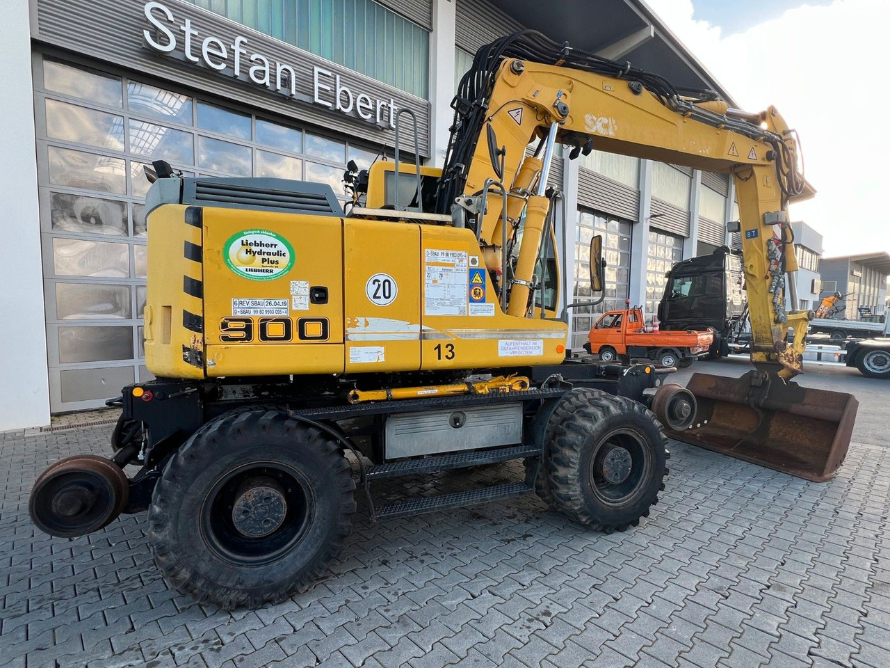 Liebherr A 900 C ZW Litronic / 19.393 h / 2011 - Hjulgravemaskine: billede 2 Liebherr A 900 C ZW Litronic / 19.393 h / 2011 - Hjulgravemaskine: billede 2