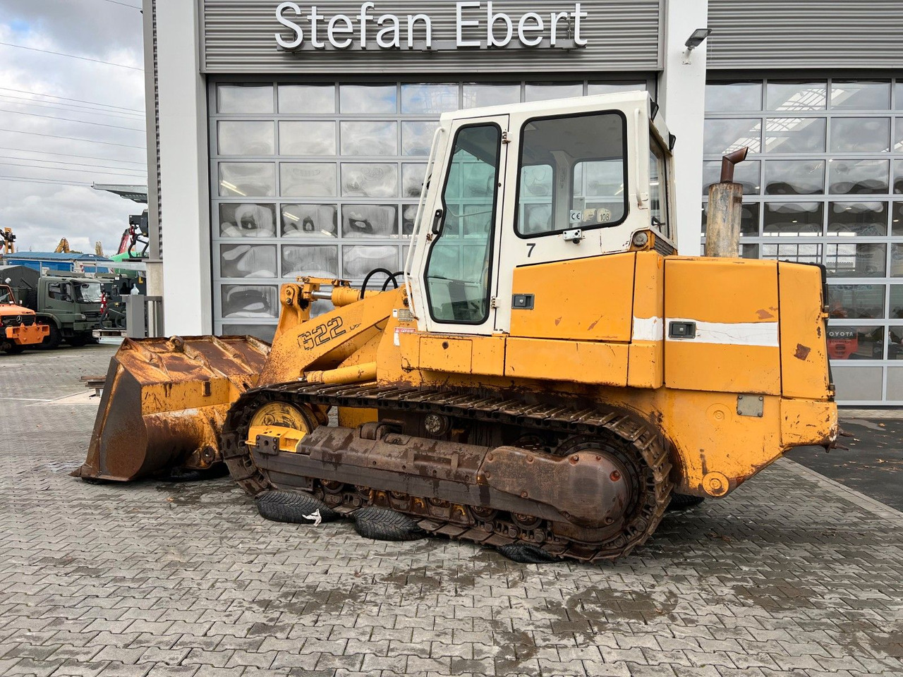 Liebherr LR 622 Laderaupe / 9.594h / 1996 - Bulldozer: billede 1 Liebherr LR 622 Laderaupe / 9.594h / 1996 - Bulldozer: billede 1